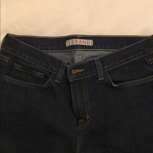 J Brand dark jeans, size 28